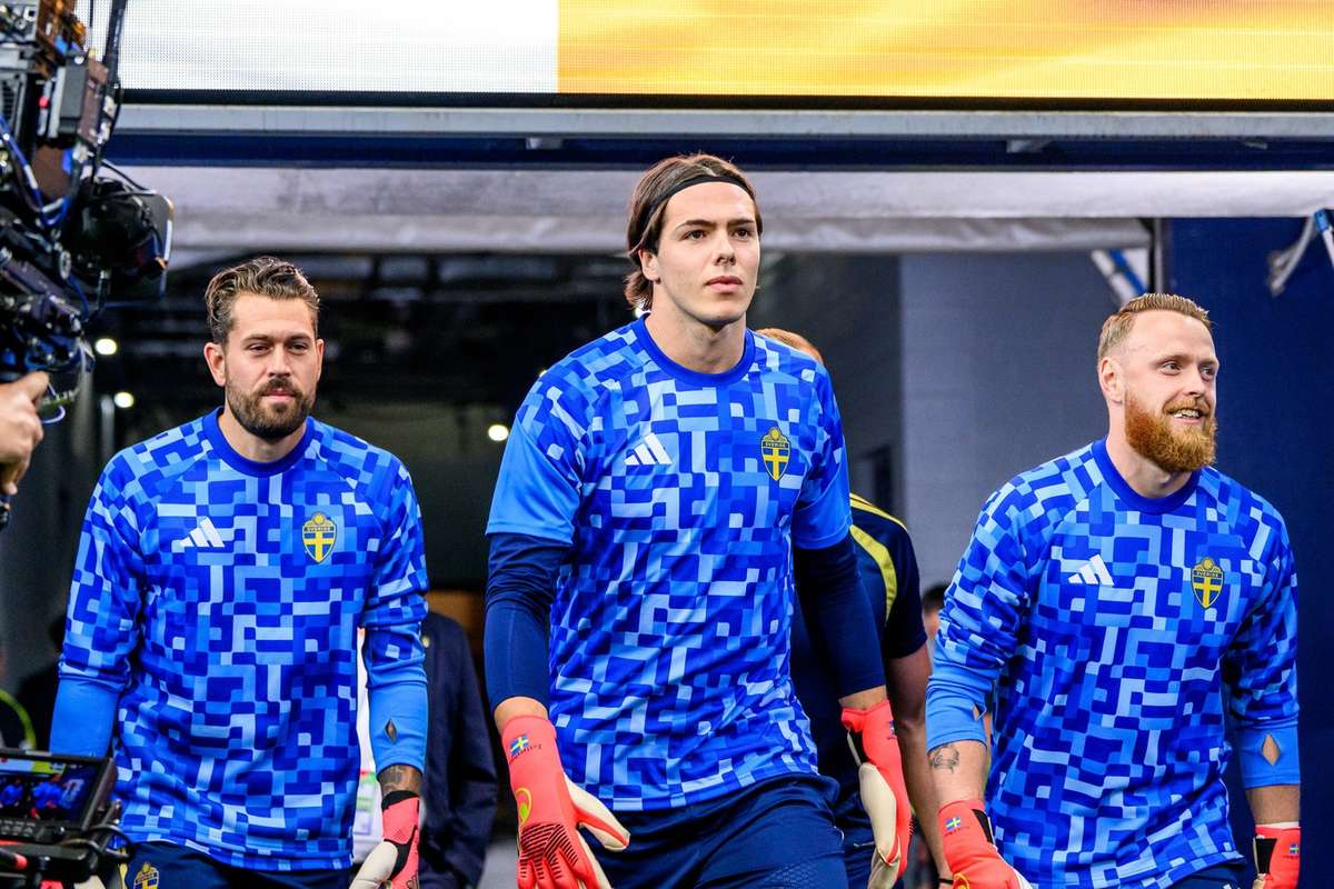 Sweden drop goalkeeper Nordfeldt for crucial Group F tie with Japan