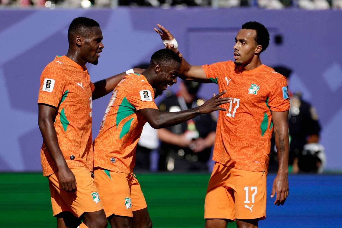 Pepe double propels Ivory Coast to maiden Round of 32 appearance