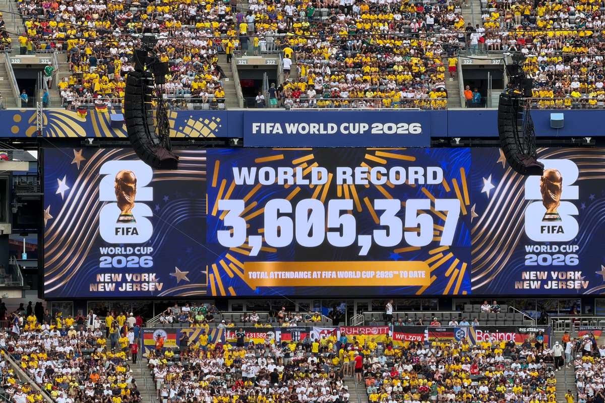 Copa do Mundo de 2026 quebra recorde absoluto de público na história dos Mundiais