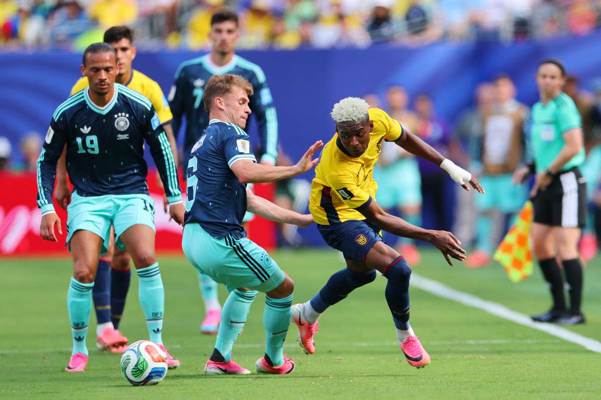 Mundial-2026: Joshua Kimmich lamenta as demasiadas perdas de bola da Alemanha diante da Costa do Marfim