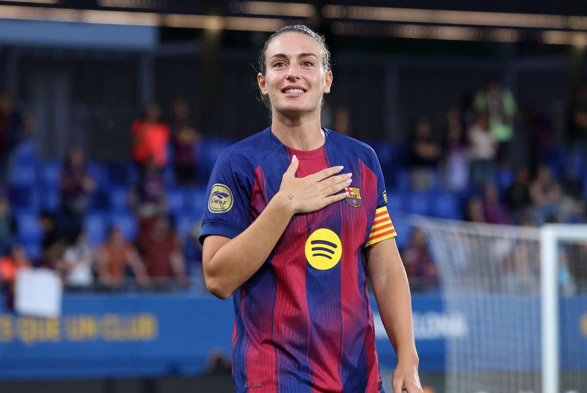 Feminino: Alexia Putellas decidiu juntar-se às London City Lionesses