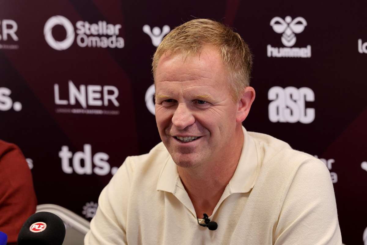 Oficial: Wouter Vrancken é o novo treinador do Hearts