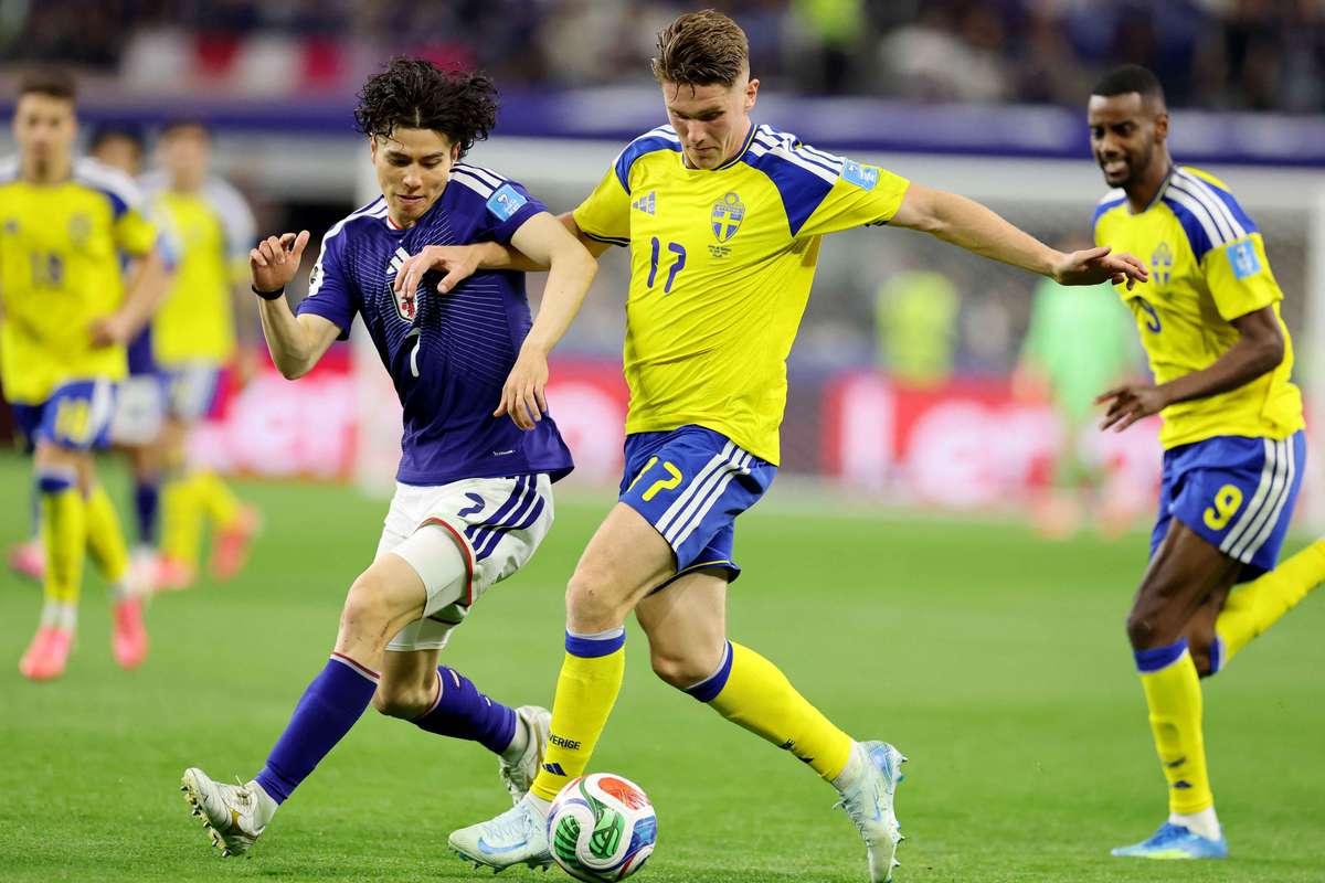 Japão fica no empate com a Suécia e será adversário do Brasil na 2ª fase