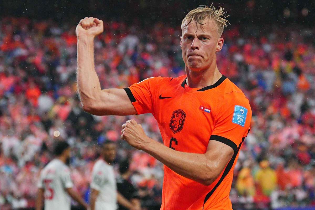 Holanda bate Tunísia, passa em 1º no Grupo F e enfrentará Marrocos na 2ª fase