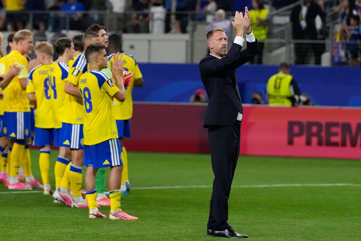 Potter works his magic at World Cup as Sweden squeeze through Group F