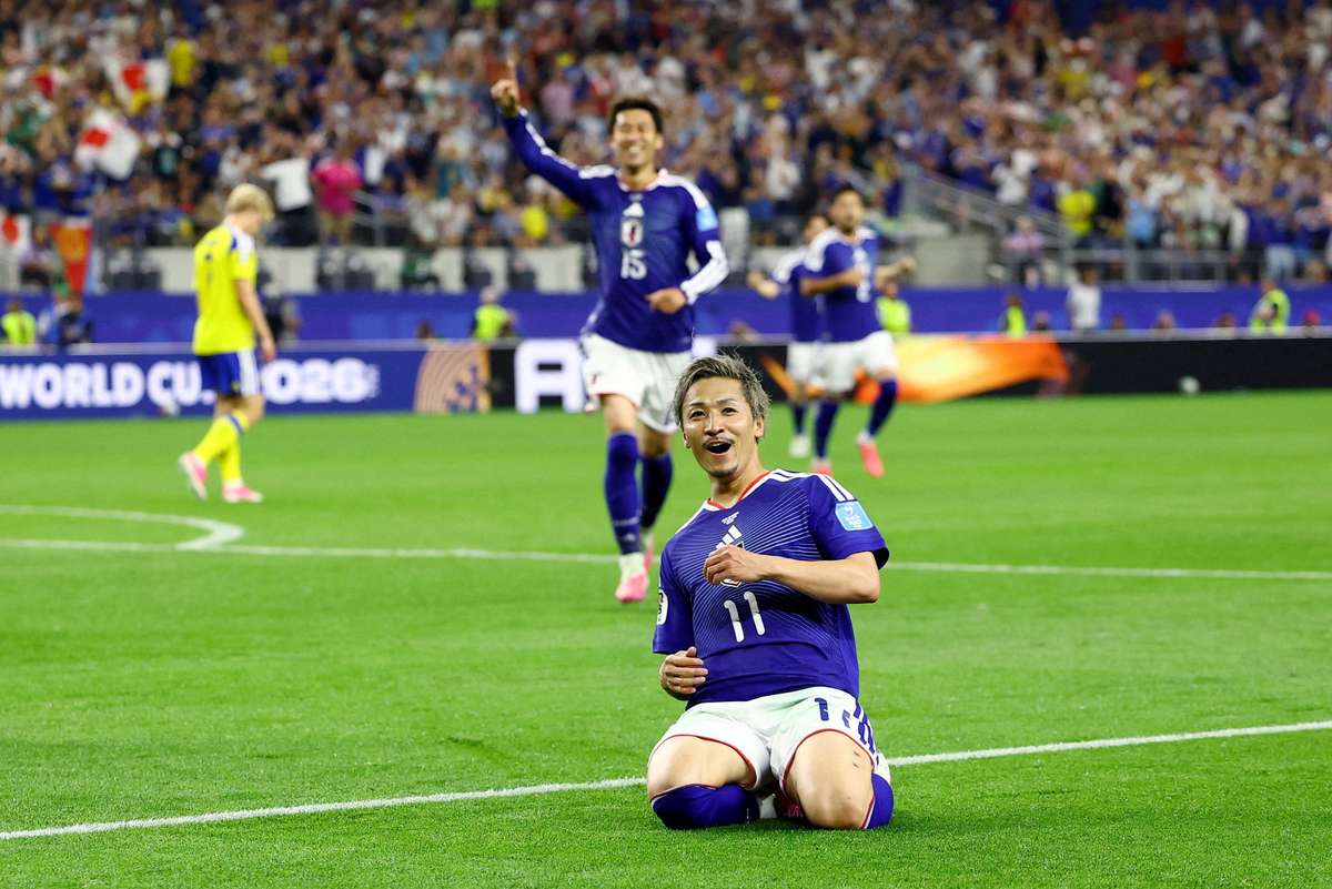 Après son match nul contre la Suède, le Japon défiera le Brésil en 1/16 de finale