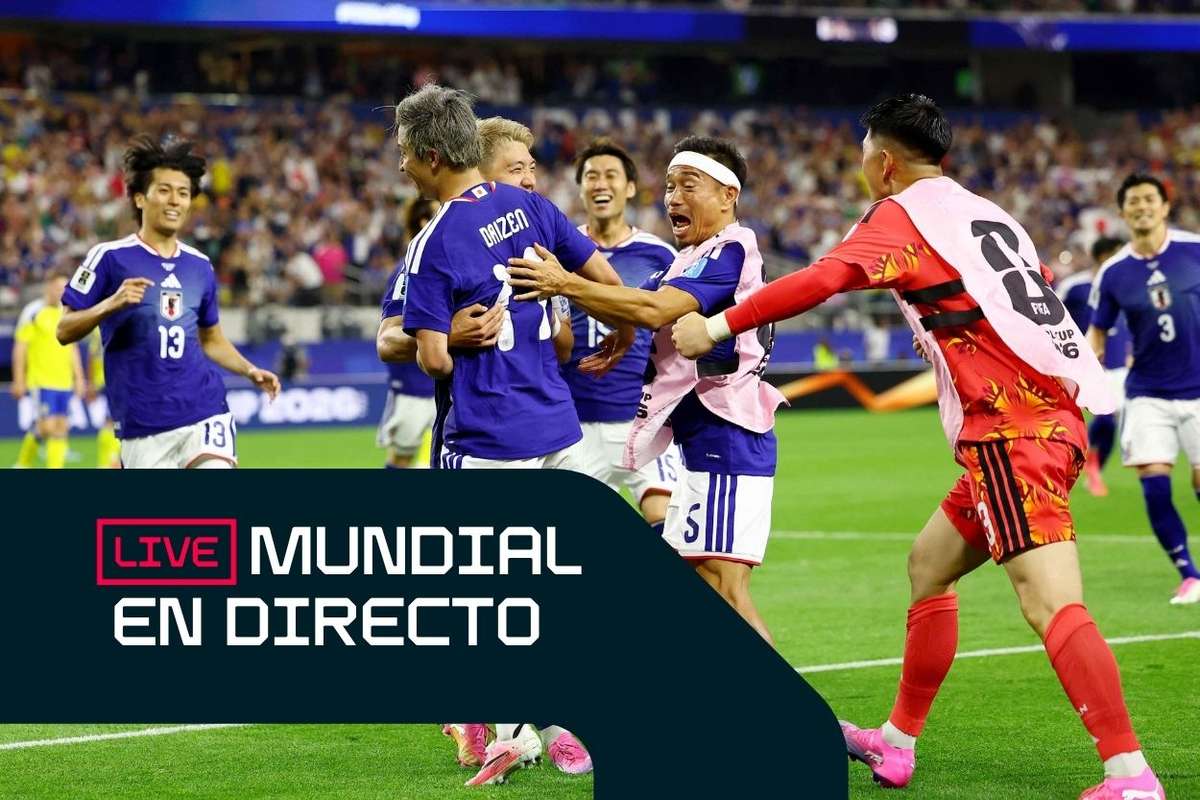 Mundial 2026, en directo l Japón, Suecia y Australia avanzan; Países Bajos lidera
