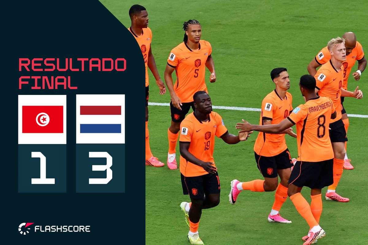 Mundial-2026: Países Baixos confirmam liderança do Grupo F e vão defrontar Marrocos