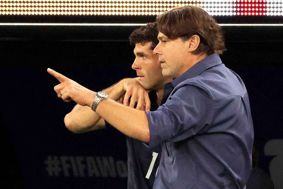 US coach Pochettino brushes off Turkey defeat, insists winning group was main target