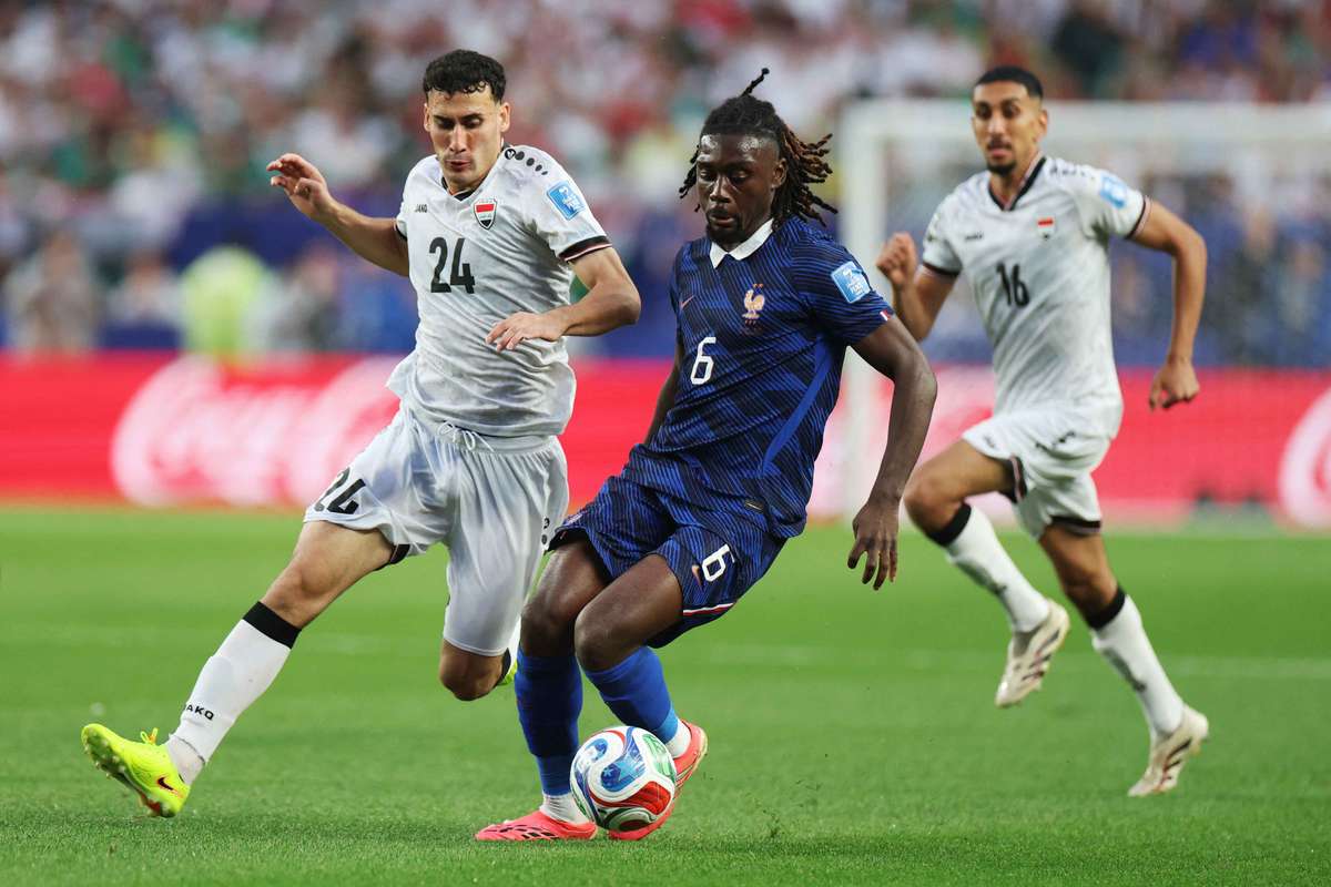 Manu Koné : le milieu de terrain qu'on n'attendait pas forcément à la Coupe du monde
