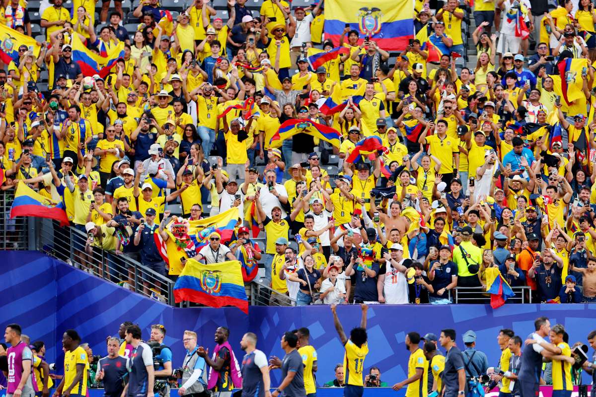 Ecuador president declares national holiday after World Cup progression