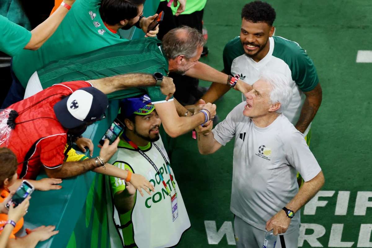 Südafrika-Trainer Hugo Broos: Der Opa und seine Jungs – "Er verdient eine Statue"