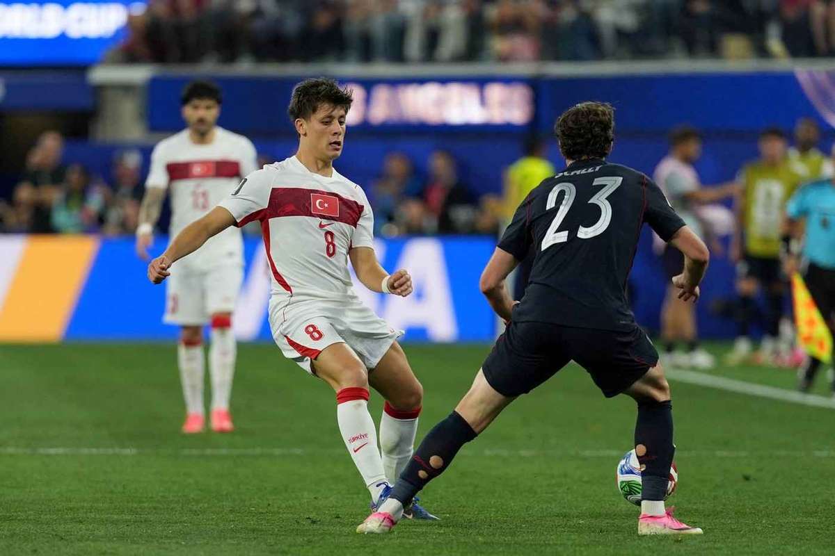 Güler ya es el goleador más joven de la selección de Turquía en un Mundial