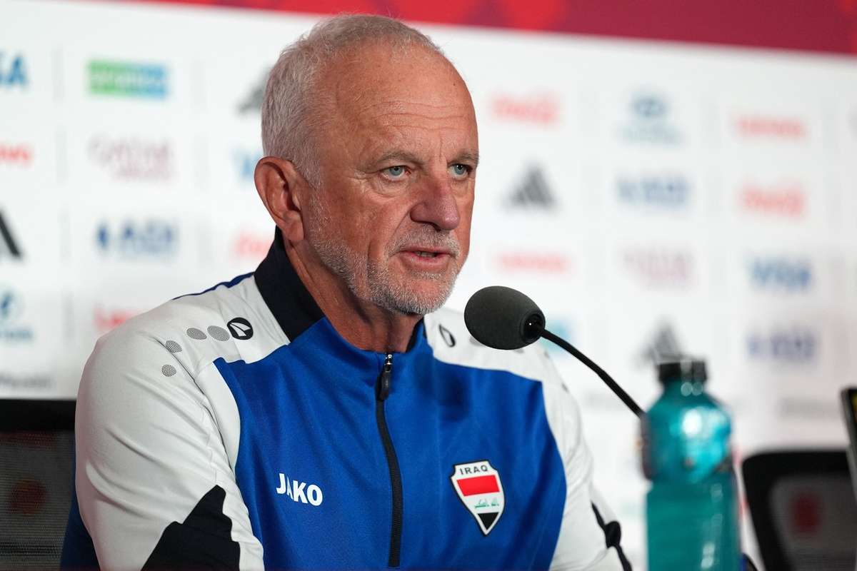 Iraq coach Graham Arnold says the pressure's all on Senegal ahead World Cup fixture