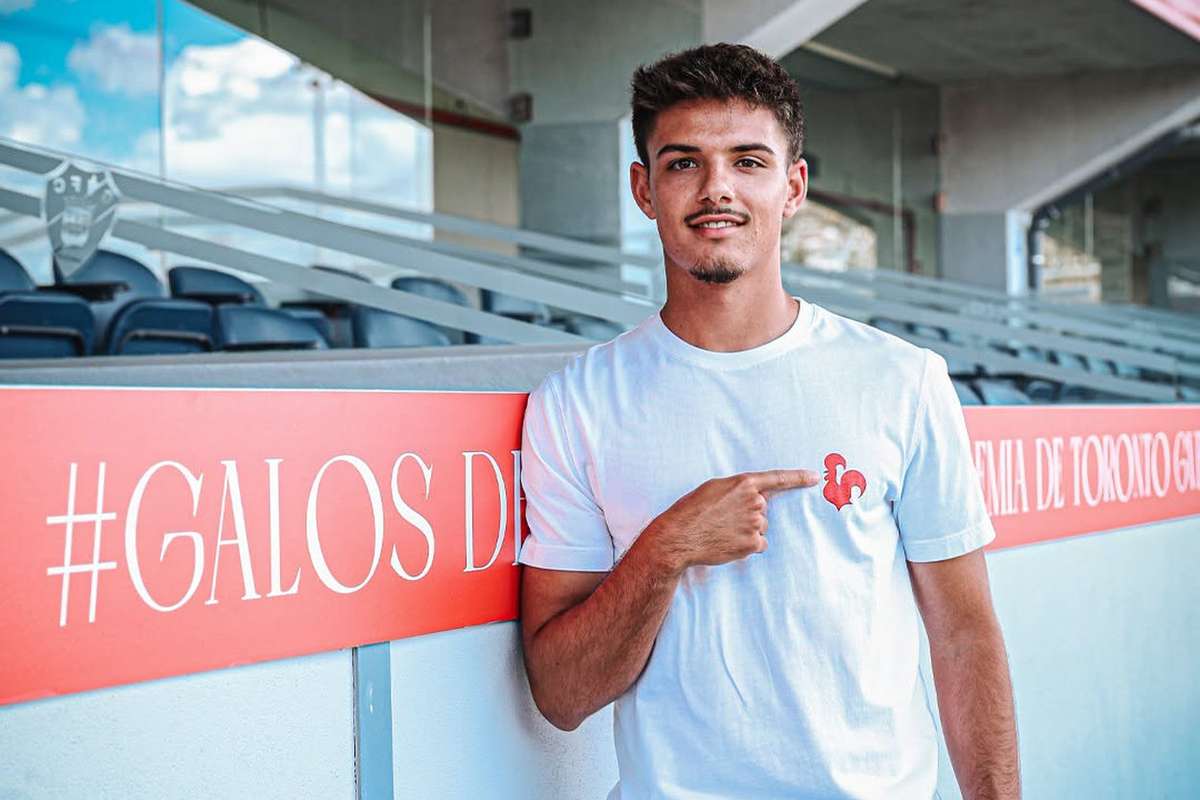 Oficial: Gui Beleza renova por duas épocas com o Gil Vicente