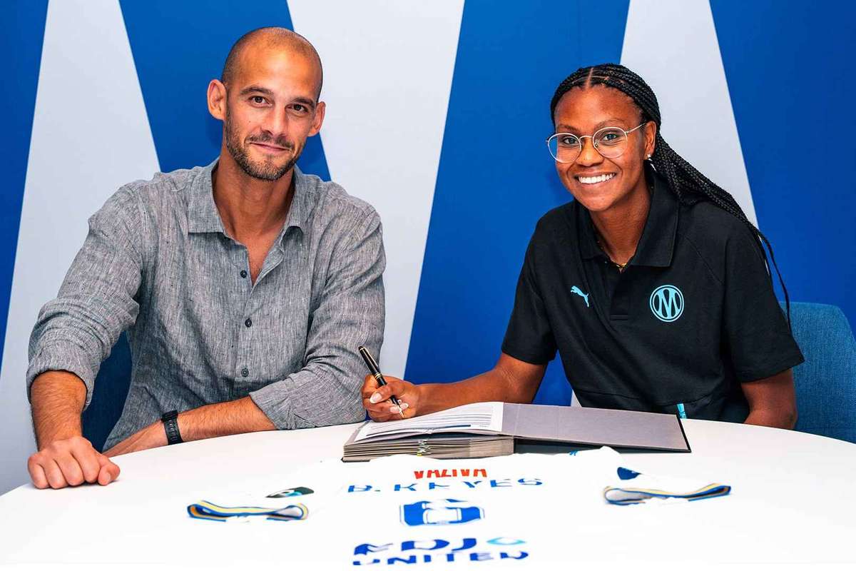Carina Baltrip-Reyes arrive à l'OM, le mercato se poursuit