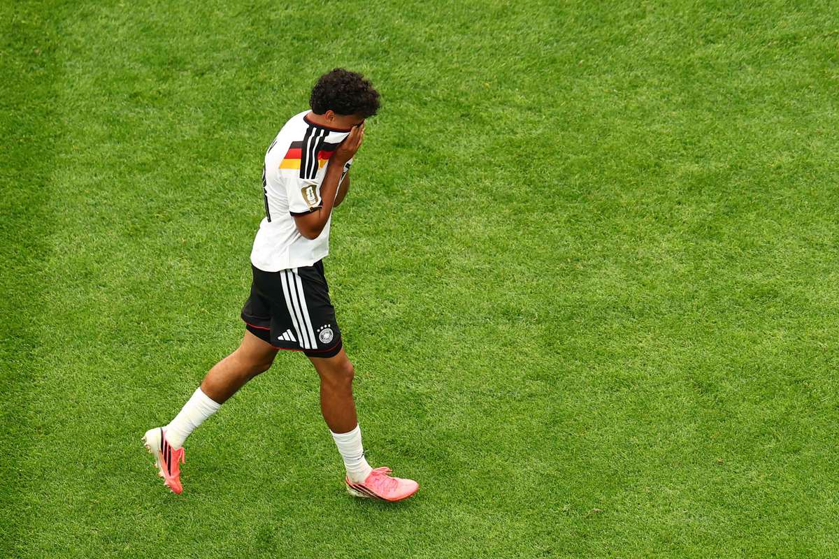 Fehlt im Training: DFB-Team zittert um Nathaniel Brown