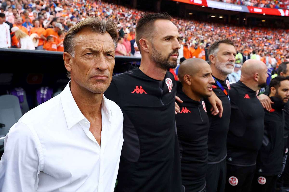 Mundial-2026: Hervé Renard estar "livre para escolher" o futuro após eliminação da Tunísia