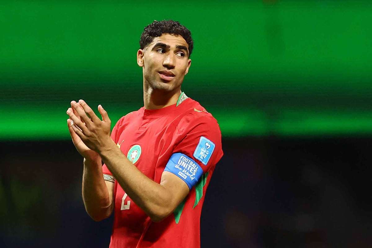 Achraf Hakimi, enviado a juicio por violación, recurre en casación en Francia
