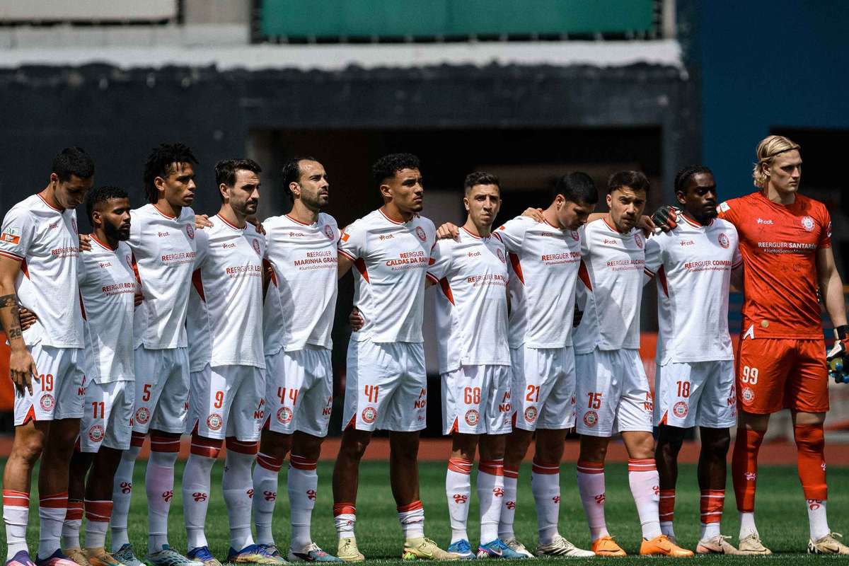 Liga 2: União de Leiria pagou esta sexta-feira os ordenados de abril e maio ao plantel
