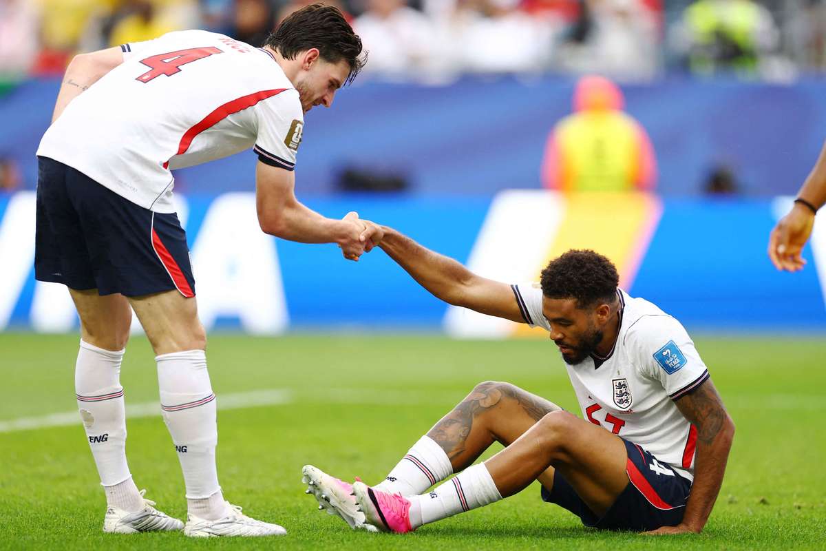 Mundial-2026: Reece James, de Inglaterra, em dúvida para o duelo com o Panamá