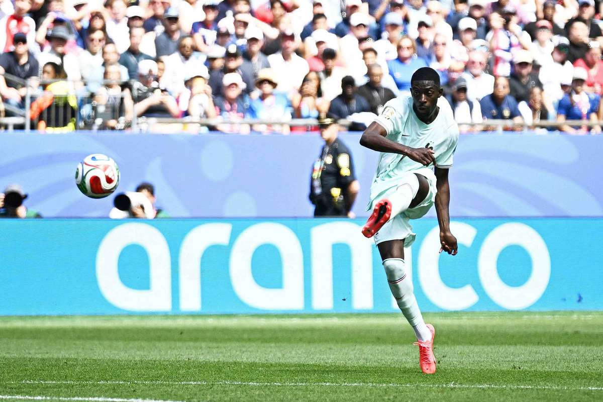 Dembélé despeja las dudas sobre su rendimiento: qué exhibición ante Noruega