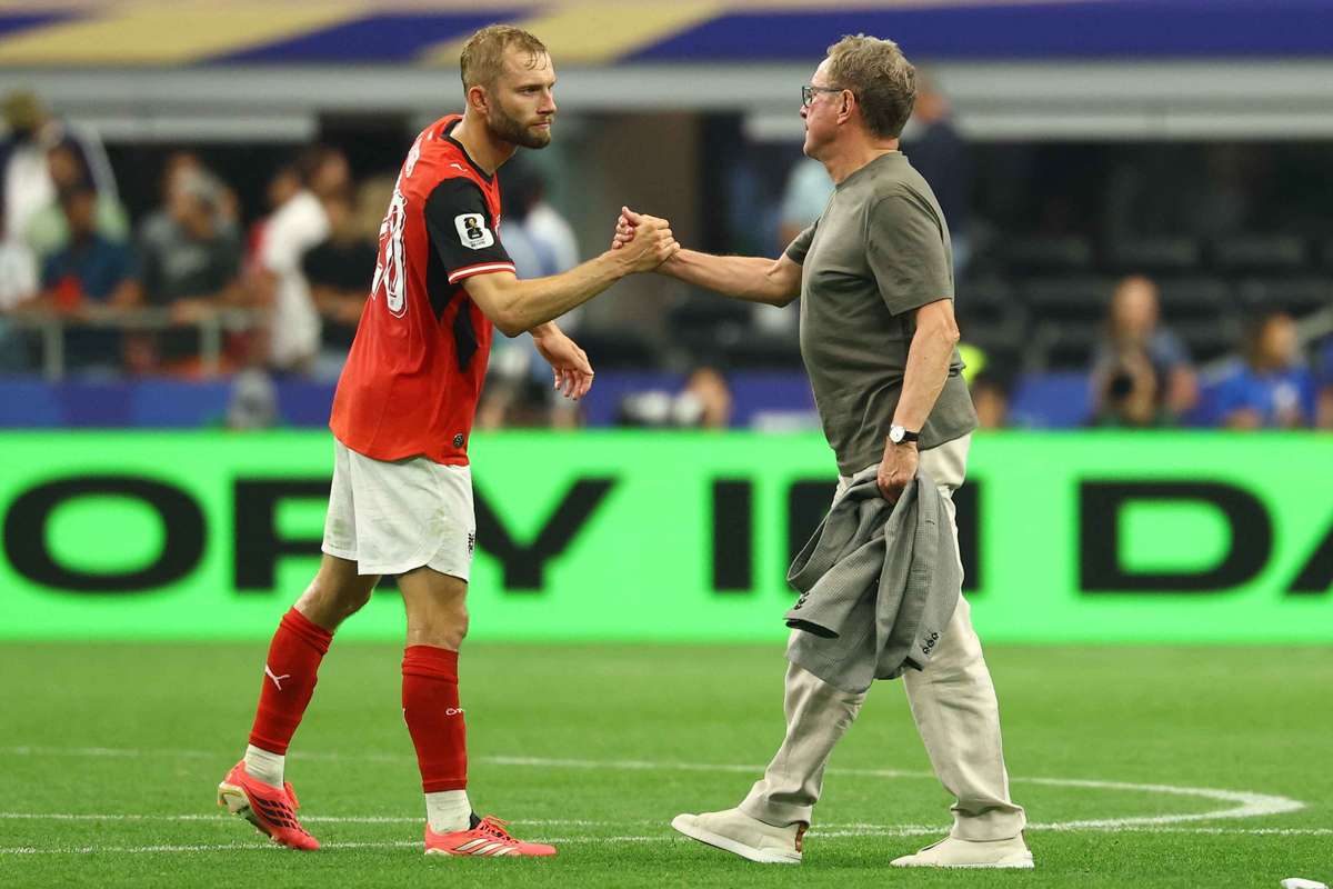 Rangnick dismisses concerns Austria and Algeria will play to lose