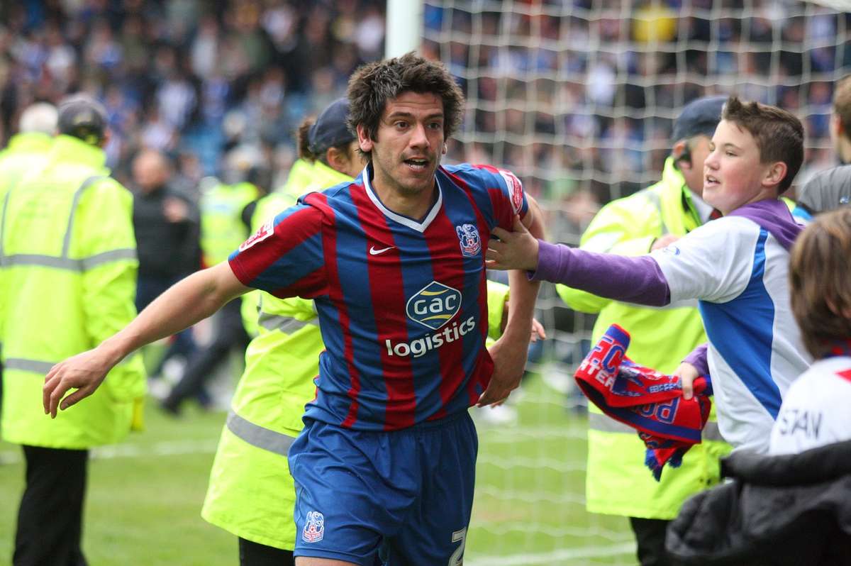 Ela sonhou, ele marcou: Danny Butterfield, herói do Palace, recorda hat-trick improvável