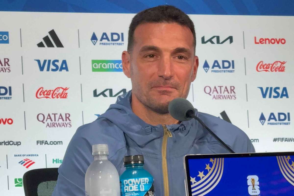 Mundial-2026: Lionel Scaloni confirma Messi no banco de suplentes frente à Jordânia