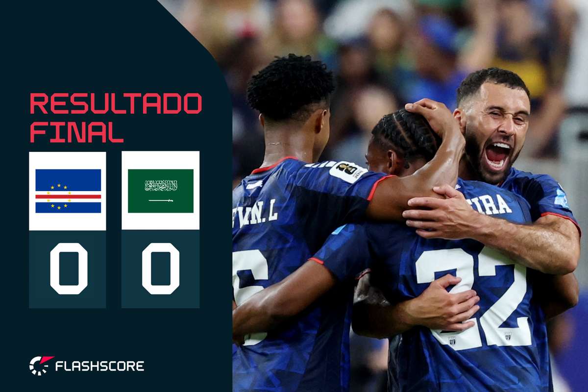 Mundial-2026: Cabo Verde empata com Arábia Saudita e enfrenta Argentina nos 16 avos de final