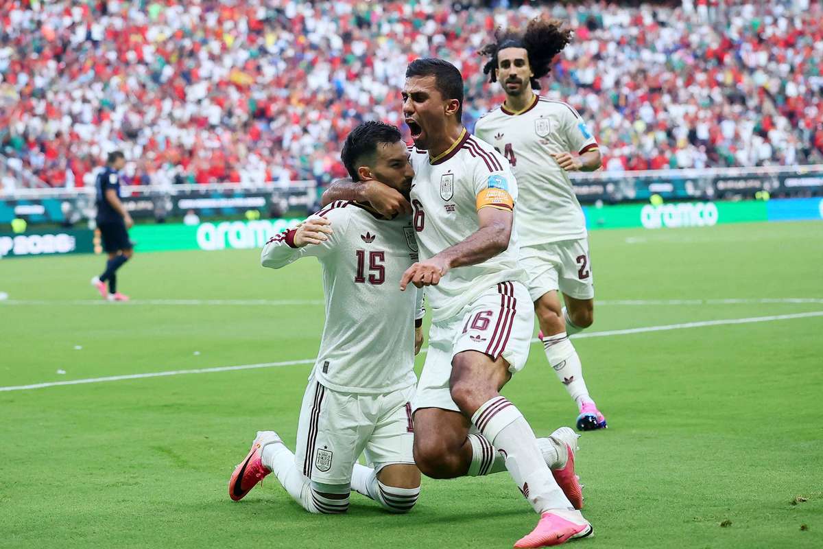 Le but de Baena suffit à l'Espagne, l'Uruguay quitte le Mondial par la petite porte