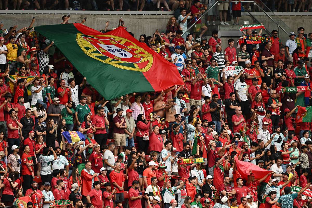 Mundial-2026: Portugal precisa de vencer Colômbia para ser primeiro