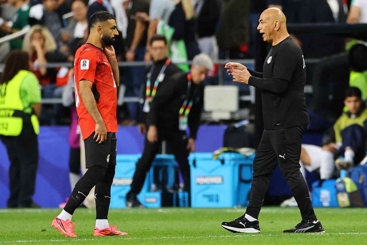 Le sélectionneur égyptien optimiste pour Salah, sorti blessé face à l'Iran