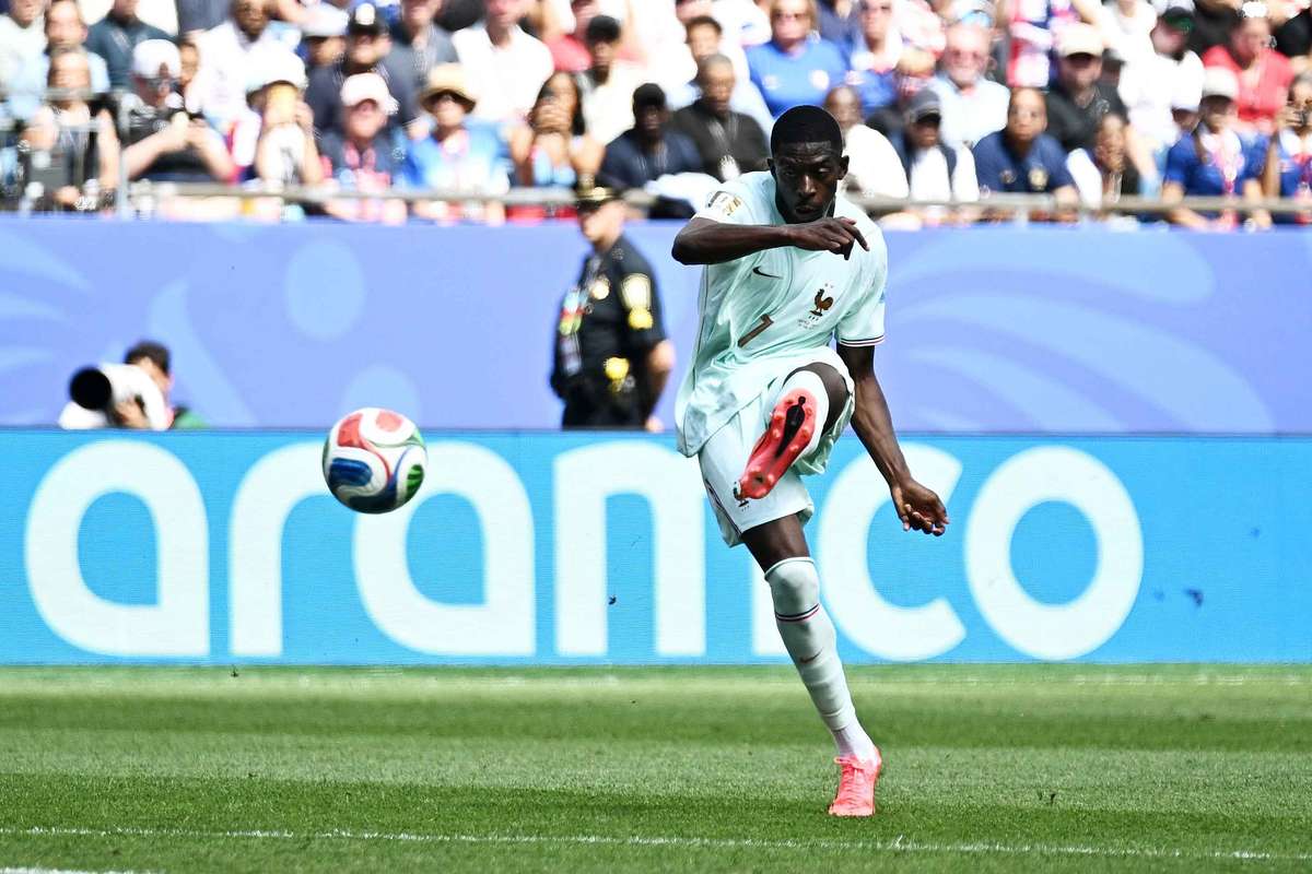 Mundial-2026: Dembélé desvaloriza hat-trick e diz que preferiu a exibição com Senegal e Iraque