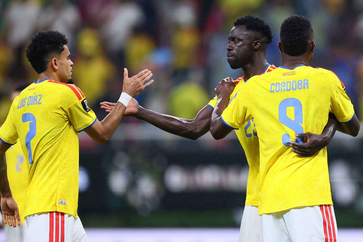 Mundial-2026: Colômbia está de regresso e até agora só sabe ganhar