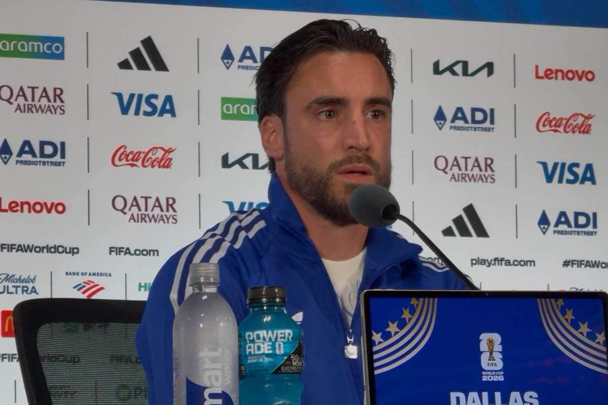 Argentina defender Tagliafico ready for first World Cup start, full of praise for Messi