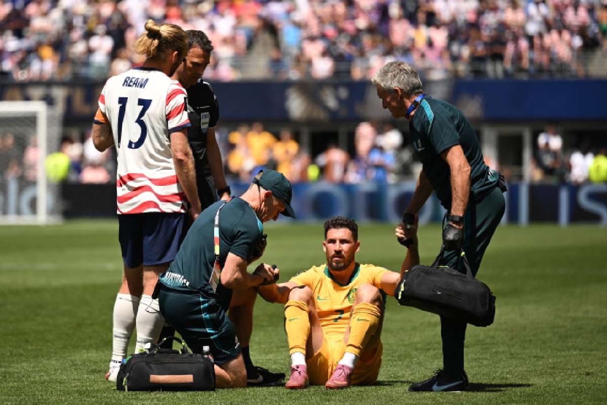 Jacob Italiano and Mathew Leckie to miss remainder of Australia's World Cup