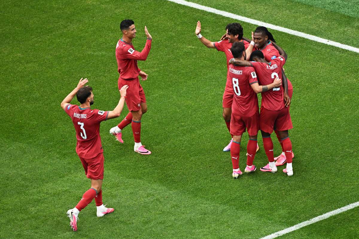 Mundial-2026: Portugal por cima com sul-americanos mas nunca enfrentou Colômbia
