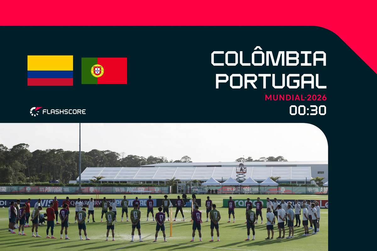 Mundial-2026: Portugal procura triunfo frente à Colômbia para vencer Grupo K