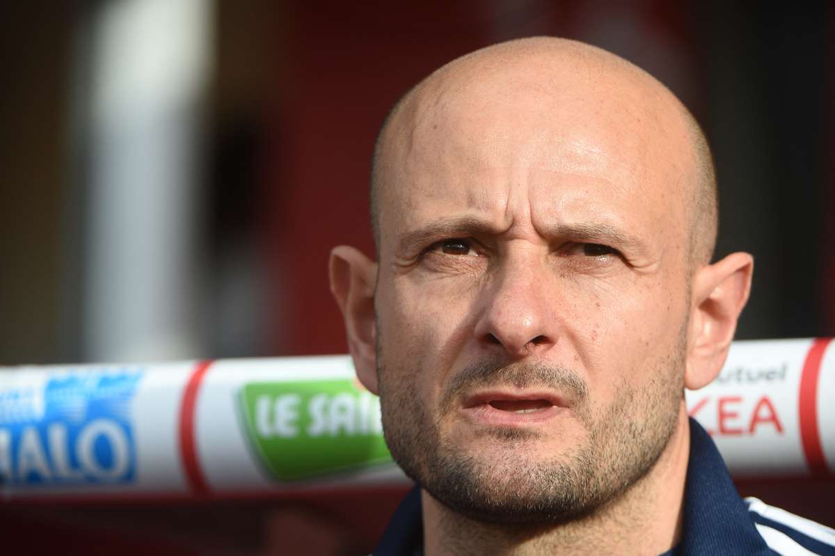 Le Stade Brestois confirme la nomination de Julien Lachuer comme entraîneur