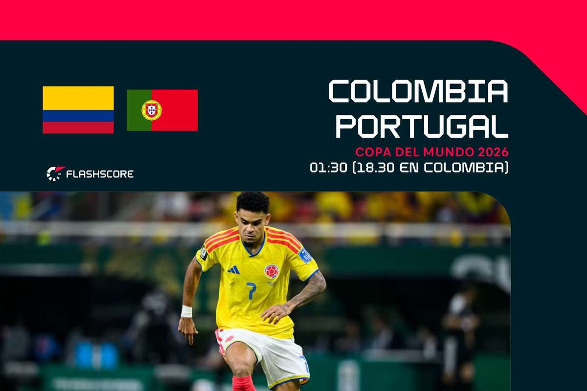 Colombia y Portugal definen el liderazgo del Grupo K en un duelo atractivo