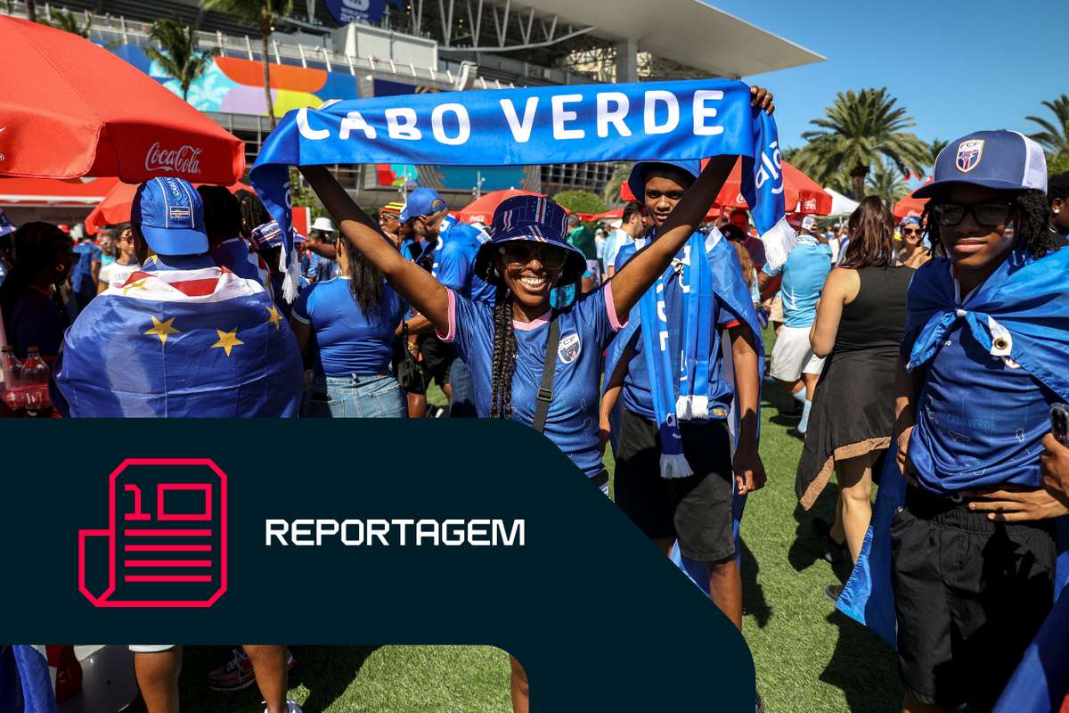 Mundial-2026: Mãos à cabeça na Cova da Moura para ver Cabo Verde passar
