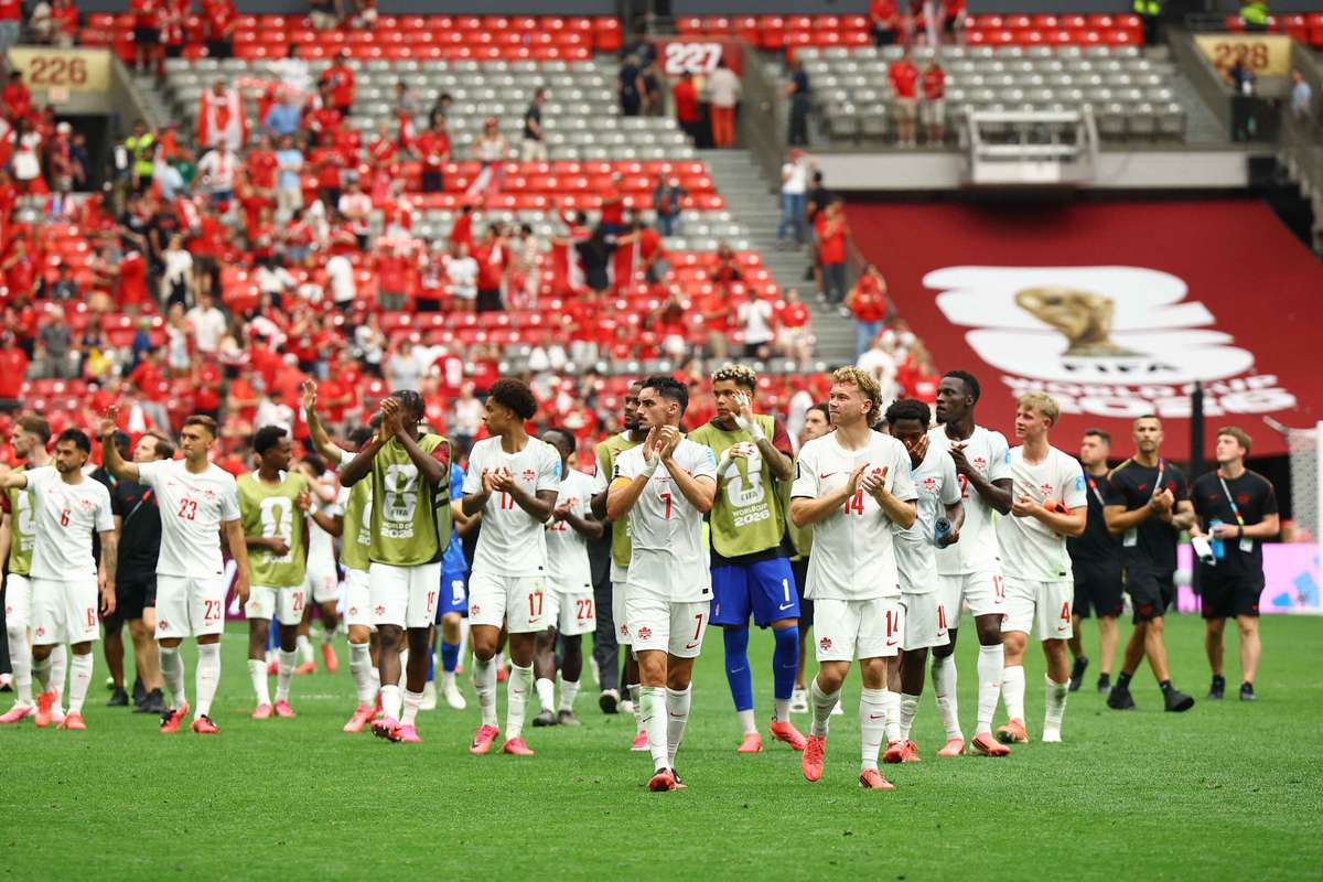 Le Canada, pays hôte du Mondial, va jouer son 16e de finale face à l'Afrique du Sud... aux États-Unis