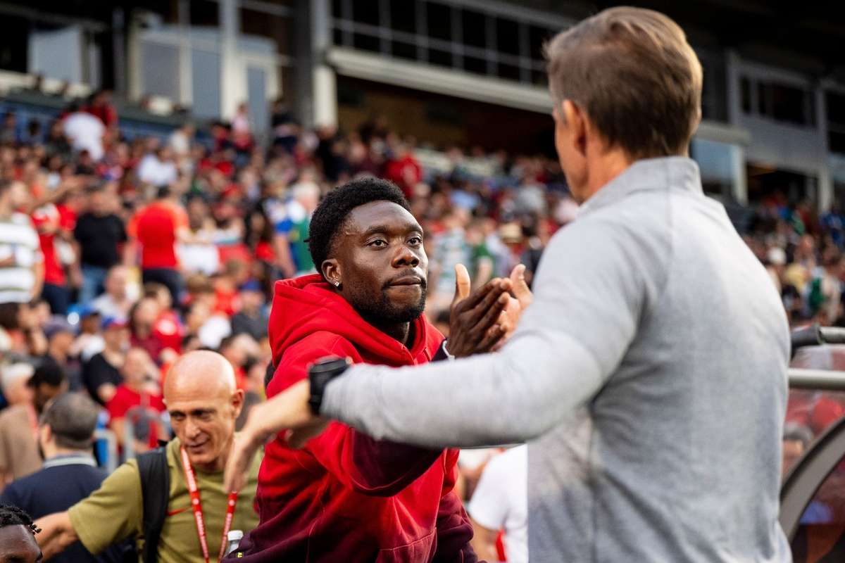 "Si ce n’est pas maintenant, alors quand ?" : Marsch et le Canada attendent encore Alphonso Davies