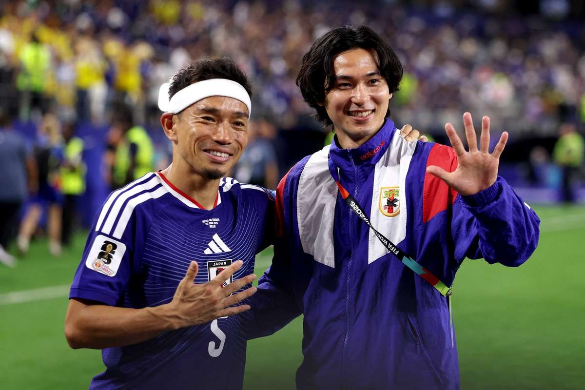 Japan's cheerleader Minamino embraces 'underdog' tag ahead of clash with Brazil