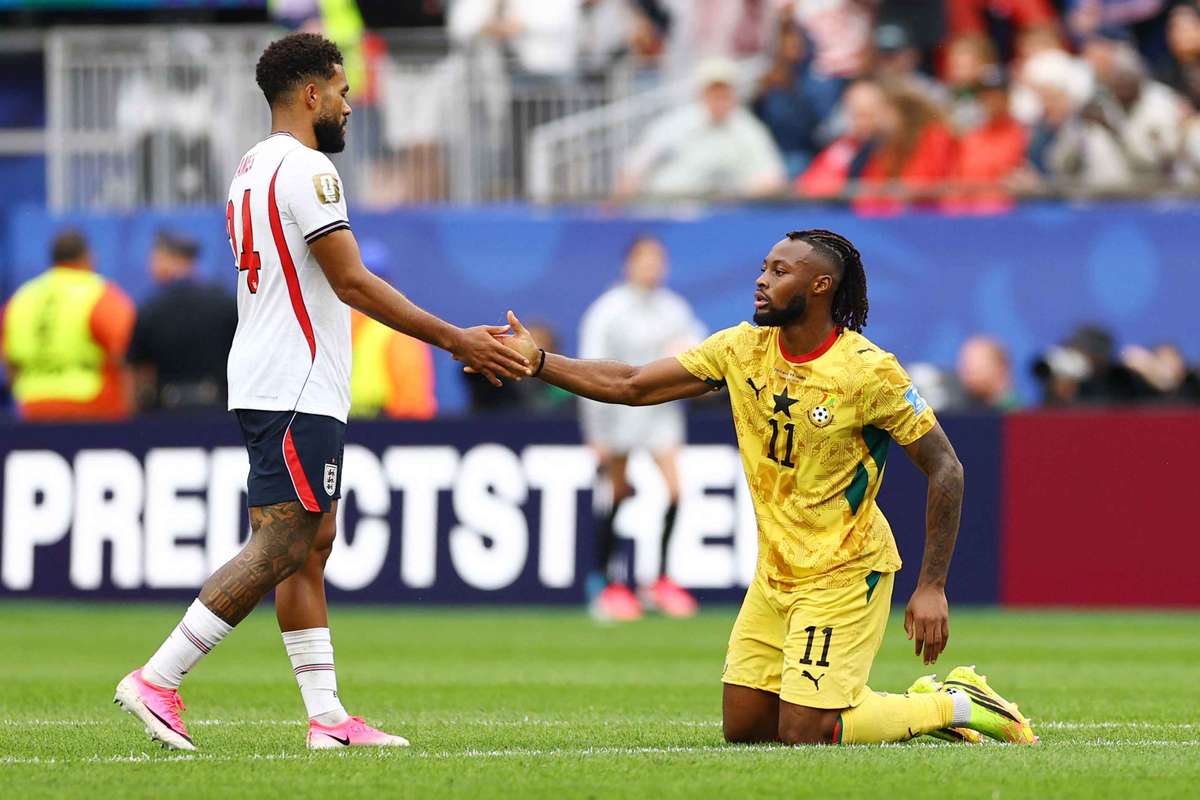 Mundial-2026: Reece James (Inglaterra) falha o jogo com o Panamá