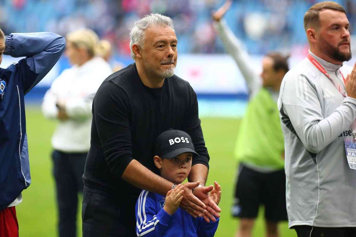 Vereinslegende Rodolfo Cardoso bleibt Trainer der HSV-Damen