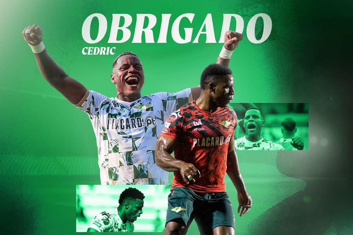 Oficial: Cédric Teguia troca o Moreirense pelo Ceuta