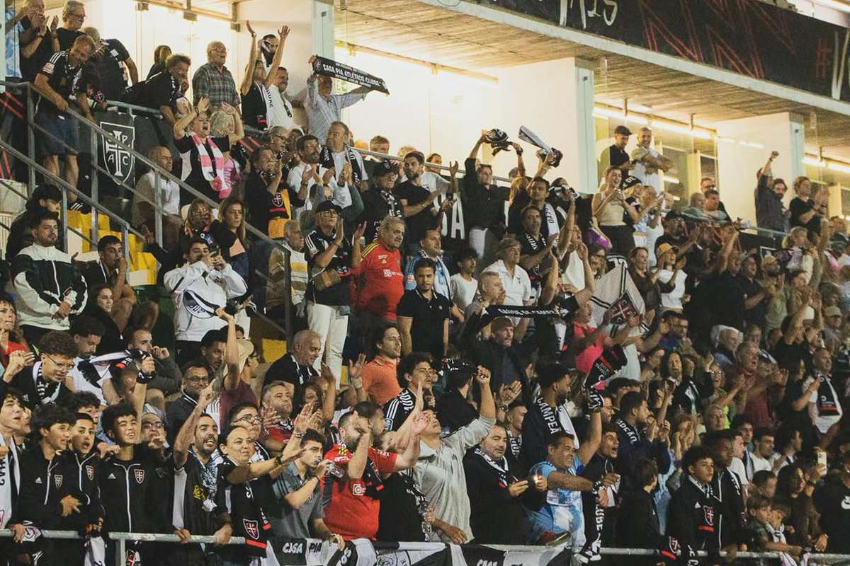 Liga Portugal: Casa Pia com bancada interditada e multado em mais de quatro mil euros