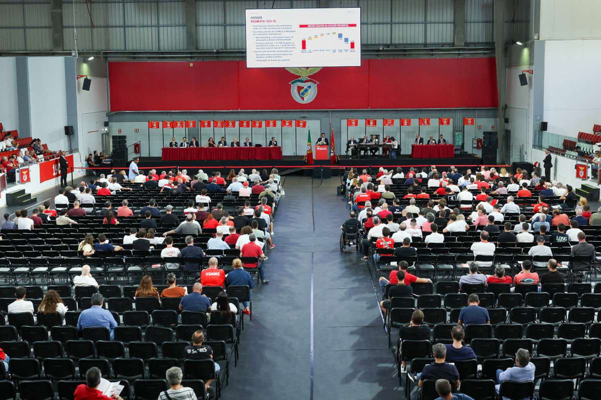 Orçamento do Benfica para 2026/27 aprovado em Assembleia Geral